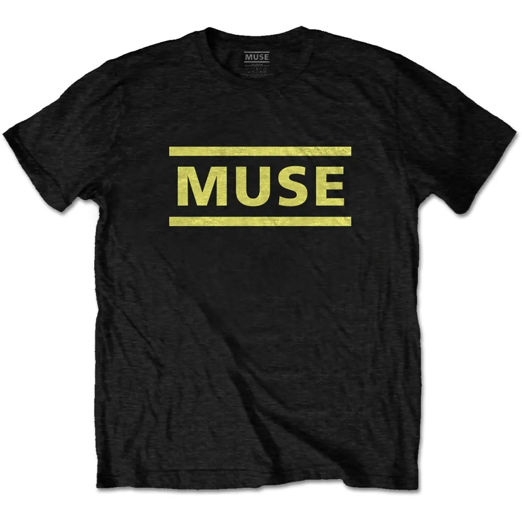 Album artwork for Unisex T-Shirt Yellow Logo by Muse