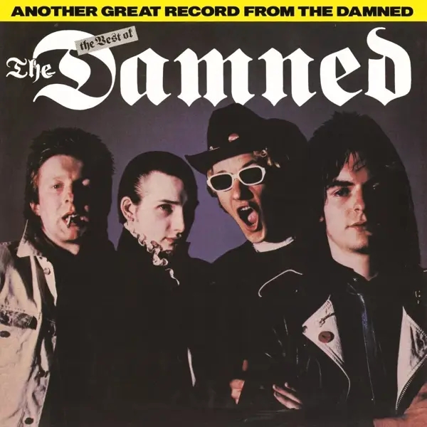 Album artwork for The Best Of by The Damned