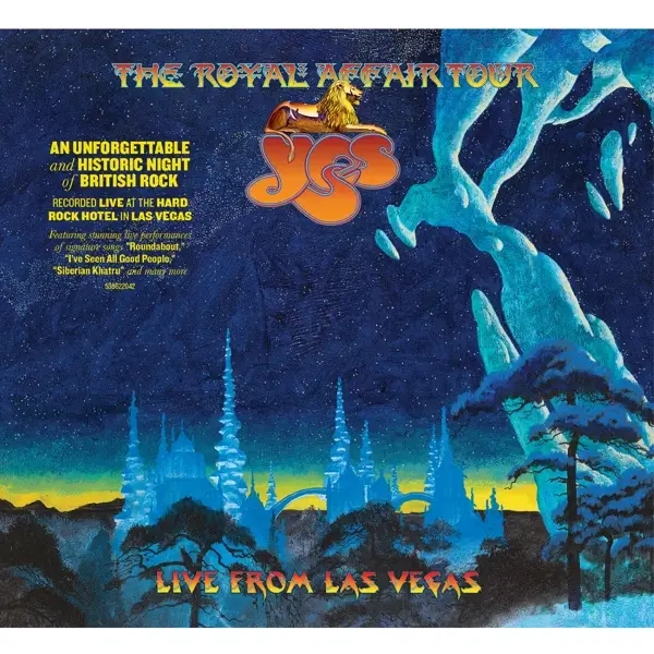 Album artwork for The Royal Affair Tour by Yes