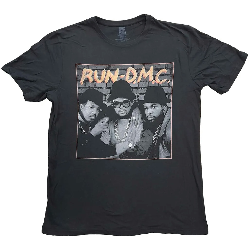 Album artwork for Unisex T-Shirt B&W Photo by Run DMC