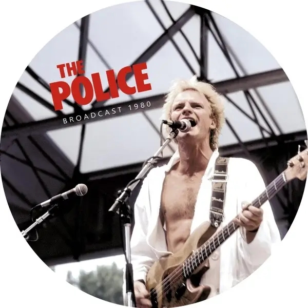 Album artwork for Broadcast 1980 by The Police