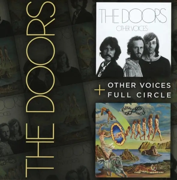 Album artwork for Other Voices/Full Circle by The Doors