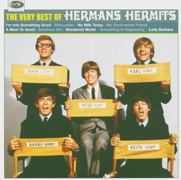 Album artwork for The Very Best Of by Herman's Hermits