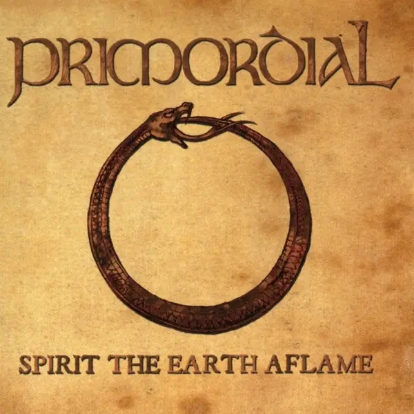 Album artwork for Spirit The Earth Aflame by Primordial