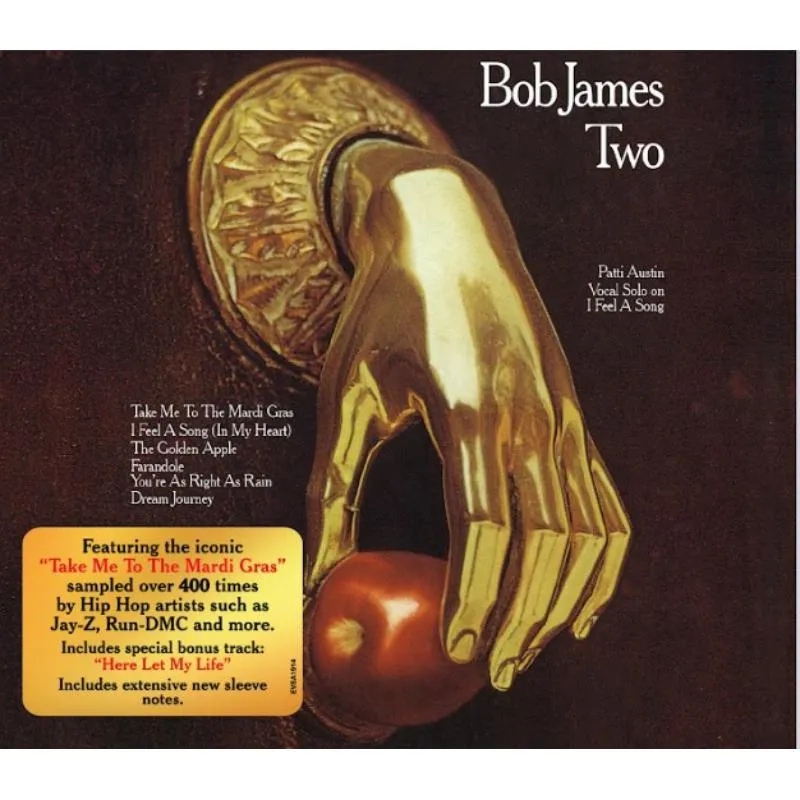 Album artwork for Two by Bob James