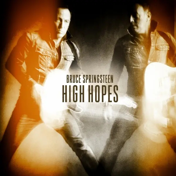 Album artwork for High Hopes by Bruce Springsteen