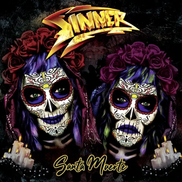 Album artwork for Santa Muerte by Sinner