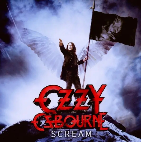 Album artwork for Scream by Ozzy Osbourne