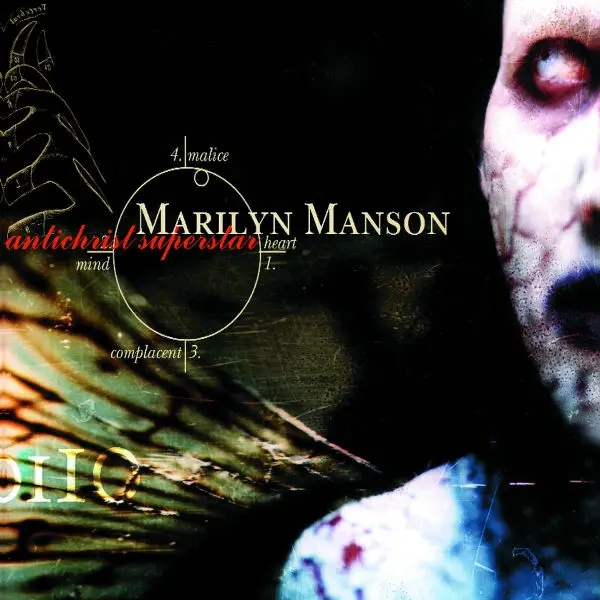 Album artwork for Anti Christ Superstar by Marilyn Manson