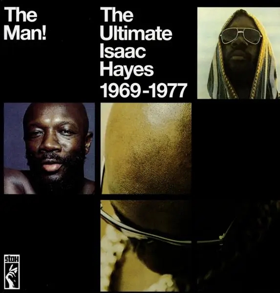 Album artwork for The Man! Ultimate Isaac Hayes 1969-1977 by Isaac Hayes