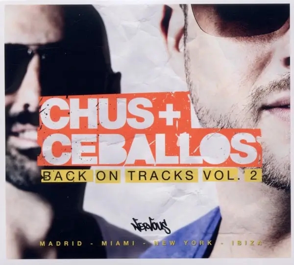 Album artwork for Back On Tracks Vol.2 by Chus And Ceballos