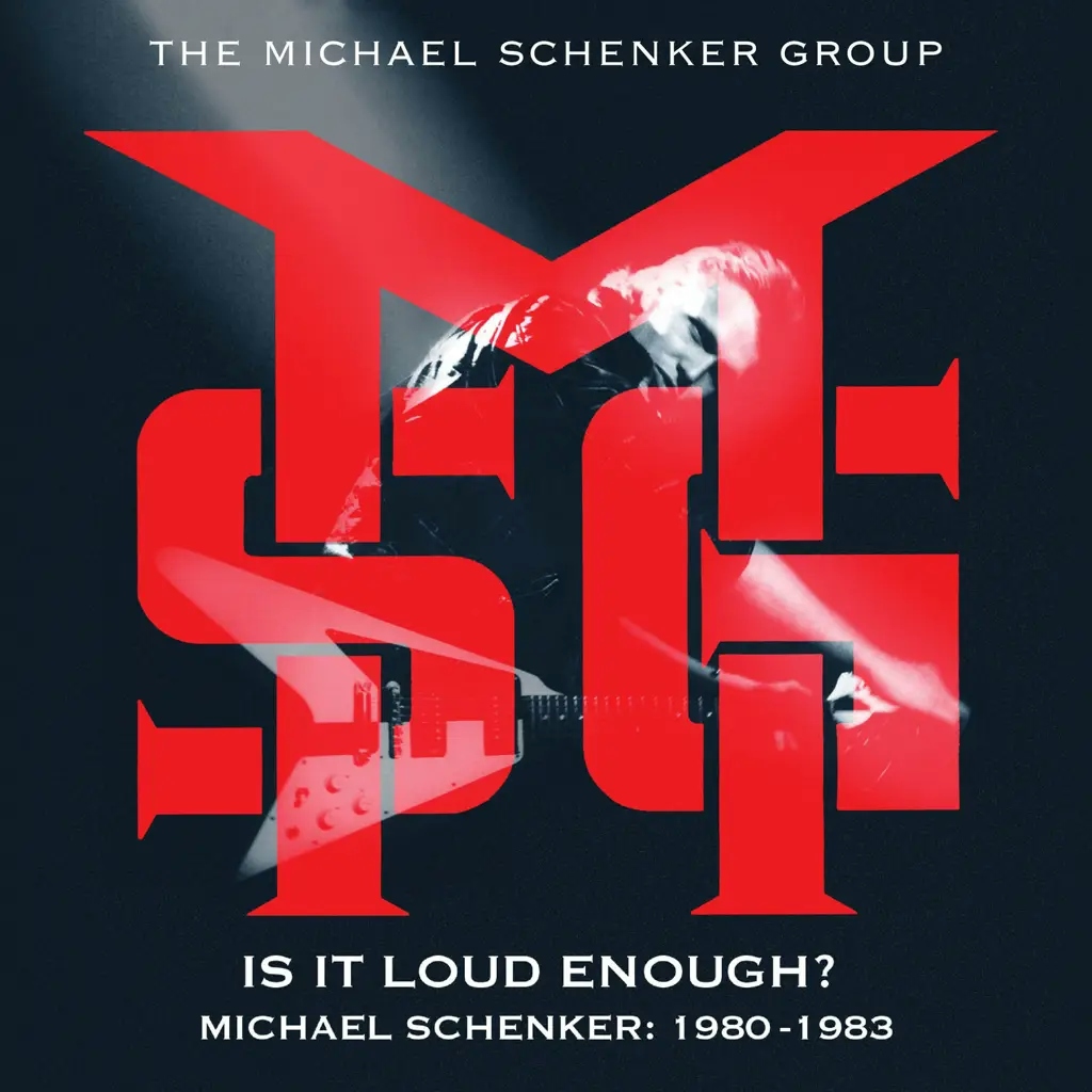 Album artwork for Is It Loud Enough? Michael Schenker 1980-1983 by Michael Schenker Group