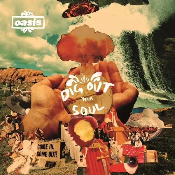Album artwork for Dig Out Your Soul by Oasis