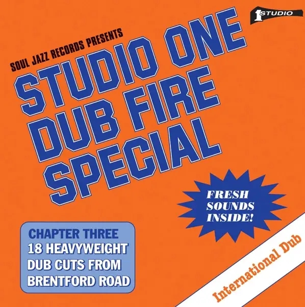 Album artwork for Studio One:Dub Fire Special by Soul Jazz