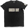 Album artwork for Unisex T-Shirt Logo & Grenade Applique by Green Day