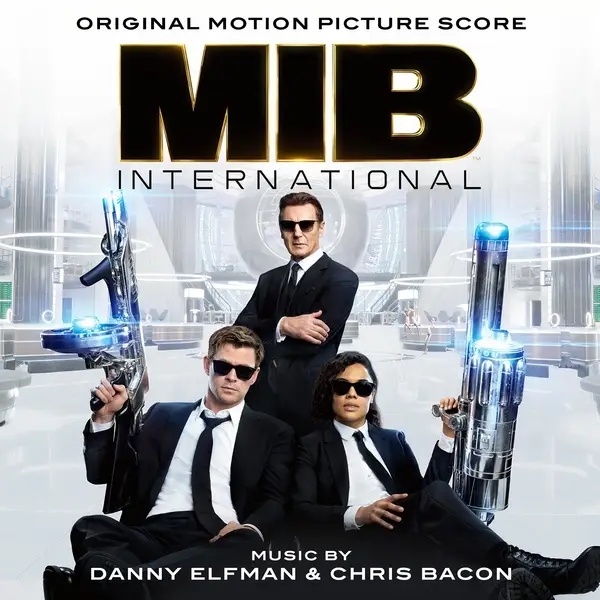 Album artwork for Men in Black: International/OST Score by Danny And Bacon,Chris Elfman