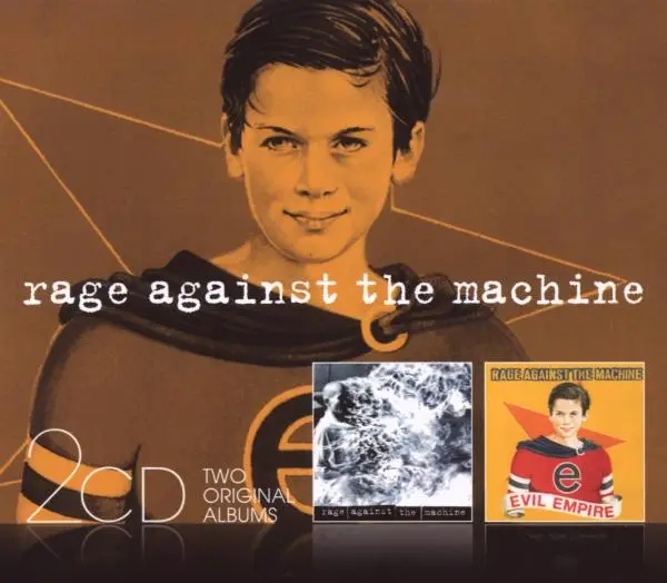 Album artwork for Rage Against The Machine/Evil Empire by Rage Against The Machine