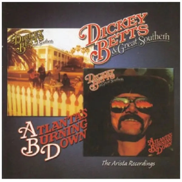 Album artwork for Arista Recordings by Dickey Betts