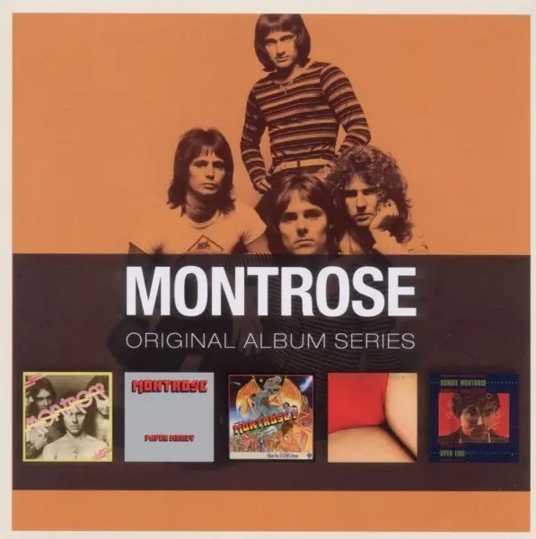 Album artwork for Original Album Series by Montrose