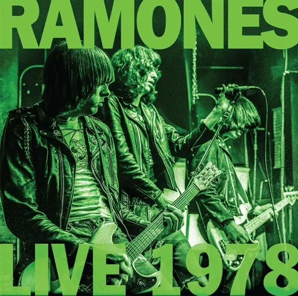 Album artwork for Live 1978 by Ramones