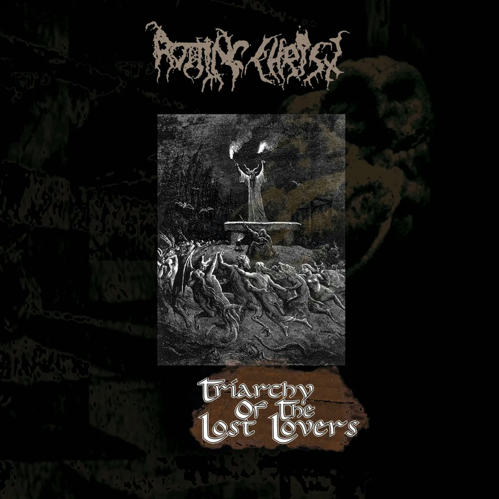 Album artwork for Triarchy Of The Lost Lovers by Rotting Christ