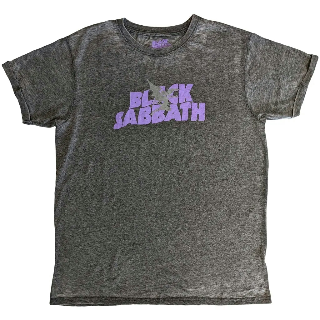 Album artwork for Unisex T-Shirt Logo & Daemon Burnout by Black Sabbath
