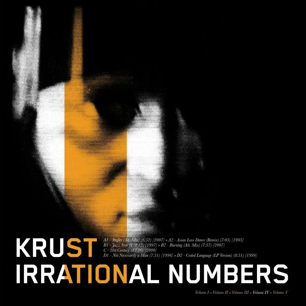 Album artwork for Irrational Numbers Volume 4 by Krust