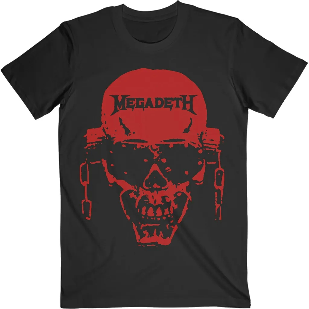 Album artwork for Unisex T-Shirt Vic Hi-Contrast Red by Megadeth