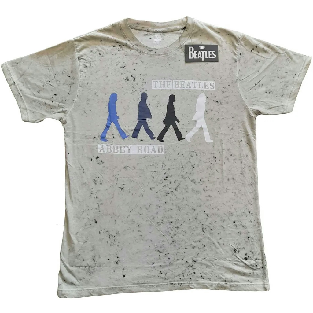 Album artwork for Unisex T-Shirt Abbey Road Colours Dip Dye, Dye Wash by The Beatles