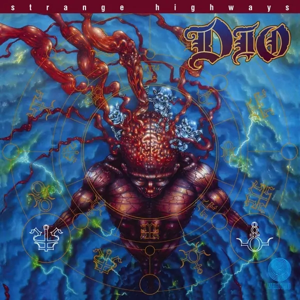 Album artwork for Strange Highways by Dio