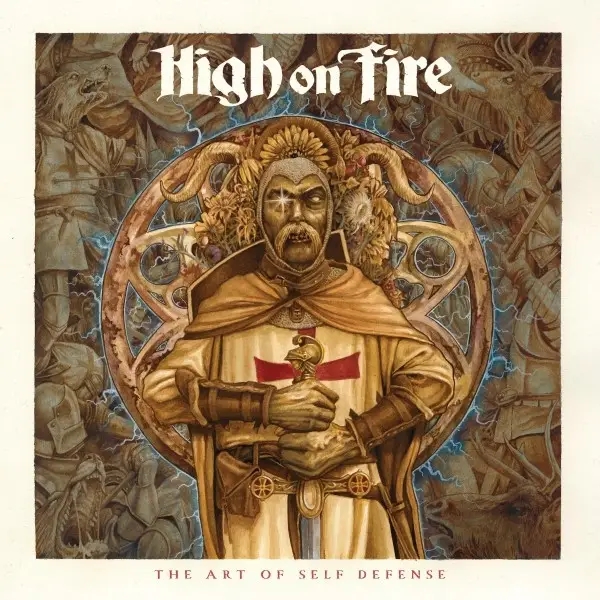 Album artwork for The Art of Self Defense by High On Fire
