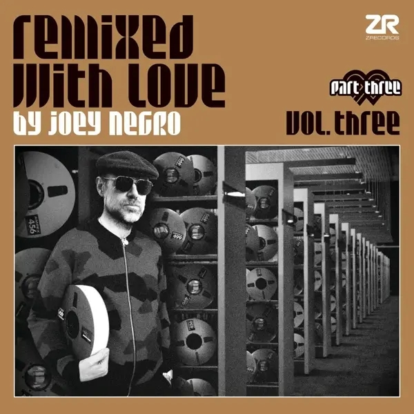 Album artwork for Remixed With Love 3 by Various