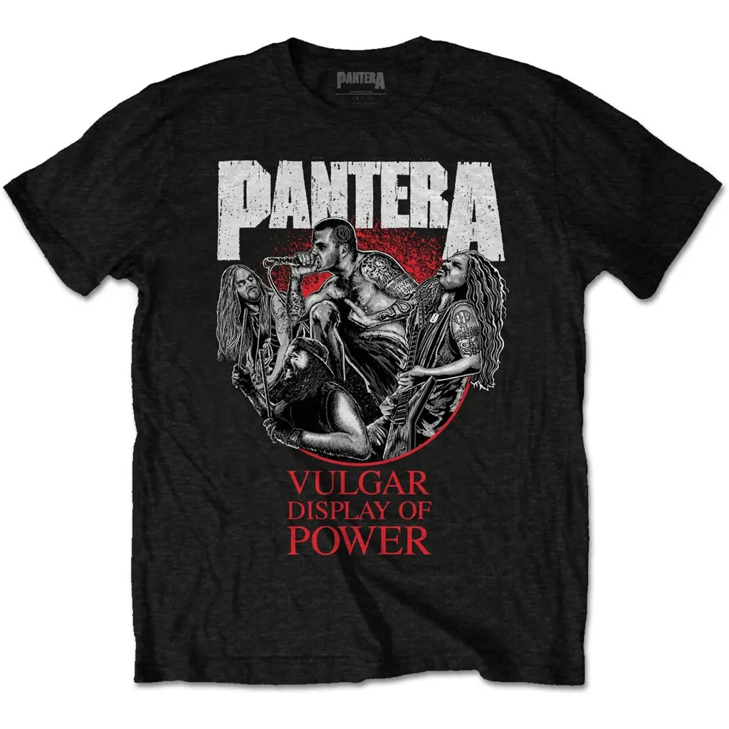 Album artwork for Unisex T-Shirt Vulgar Display of Power 30th by Pantera