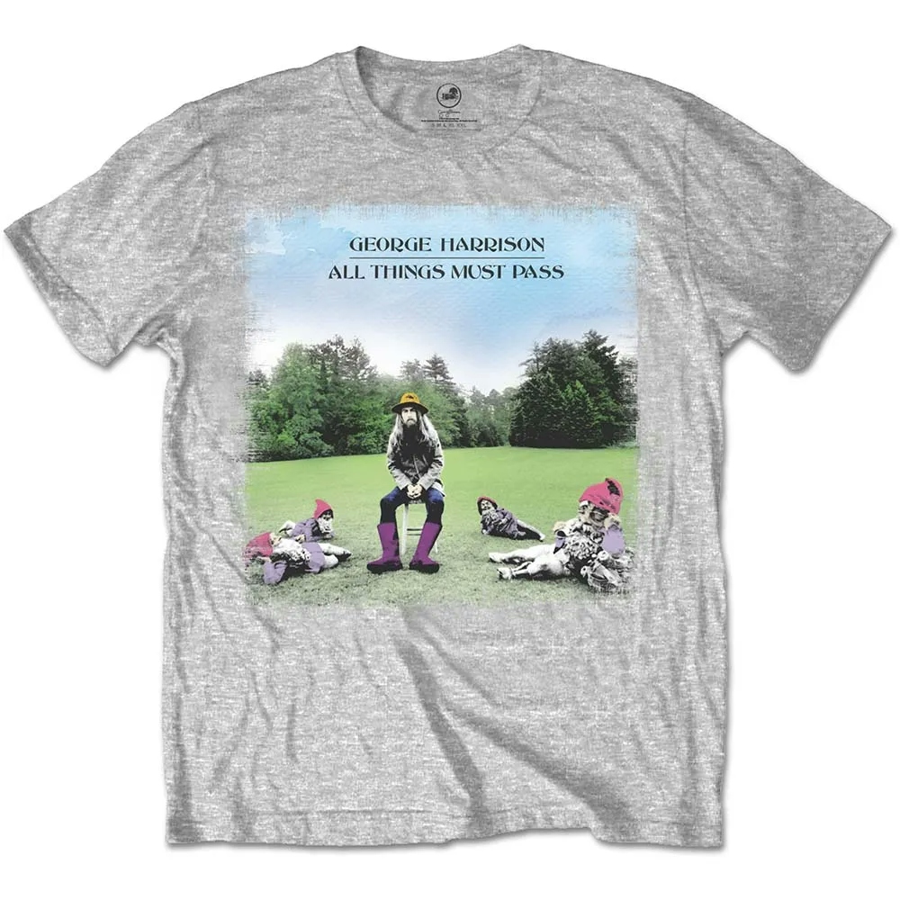 Album artwork for Unisex T-Shirt All things must pass by George Harrison