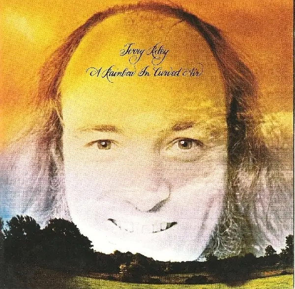 Album artwork for A Rainbow In Curved Air by Terry Riley