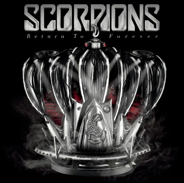 Album artwork for Return to Forever by Scorpions