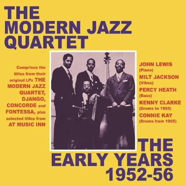 Album artwork for Early Years 1952-56 by Modern Jazz Quartet