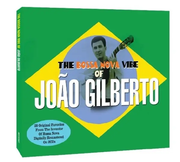 Album artwork for Bossa Nova Vibe Of by Joao Gilberto
