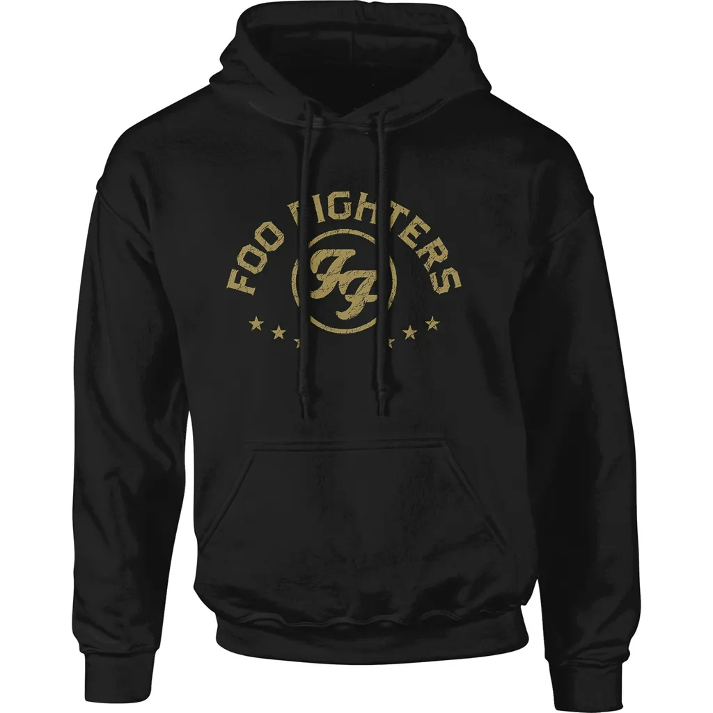 Album artwork for Unisex Pullover Hoodie Arched Stars by Foo Fighters