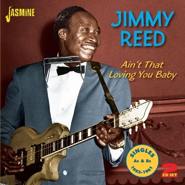 Album artwork for Ain't That Loving You Baby by Jimmy Reed