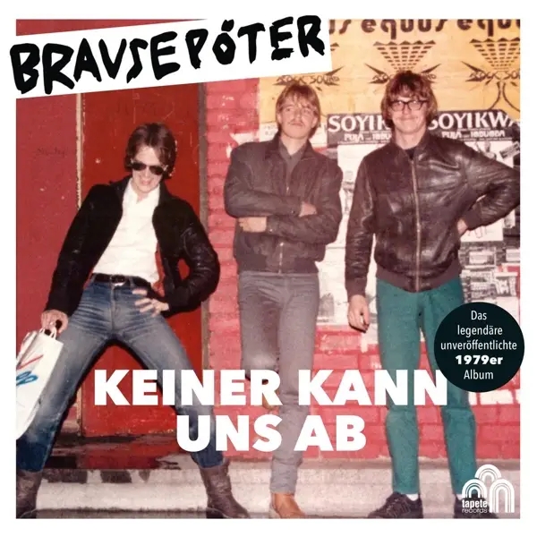 Album artwork for Keiner kann uns ab by Brausepoter