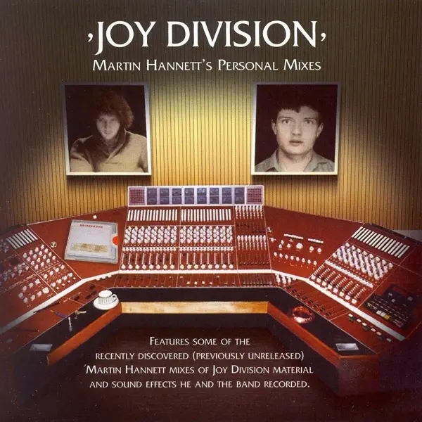 Album artwork for Martin Hannett's Personal Mixes by Joy Division