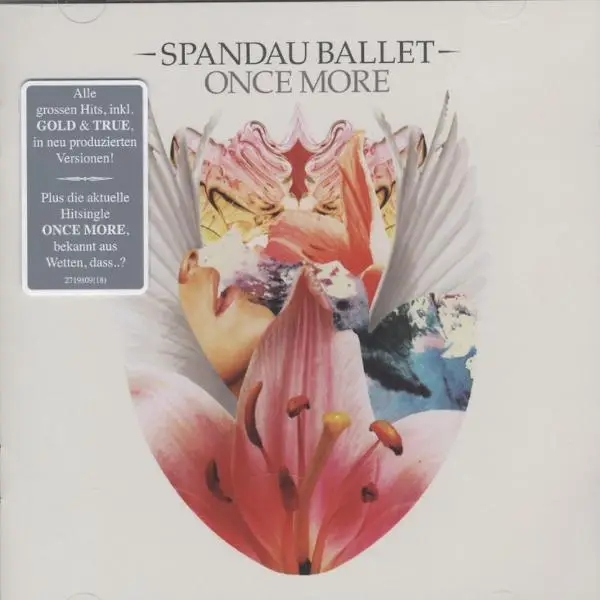 Album artwork for Once More by Spandau Ballet