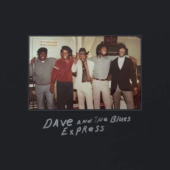 Album artwork for Fred Davis and the Blues Express by Fred Davis