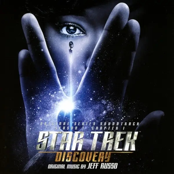 Album artwork for Star Trek Discovery Season 1 Chapter 1 by Jeff Russo