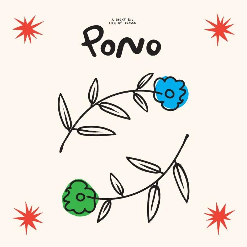 Album artwork for Pono by A Great Big Pile of Leaves
