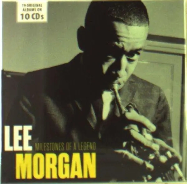 Album artwork for Milestones Of A Legend by Lee Morgan
