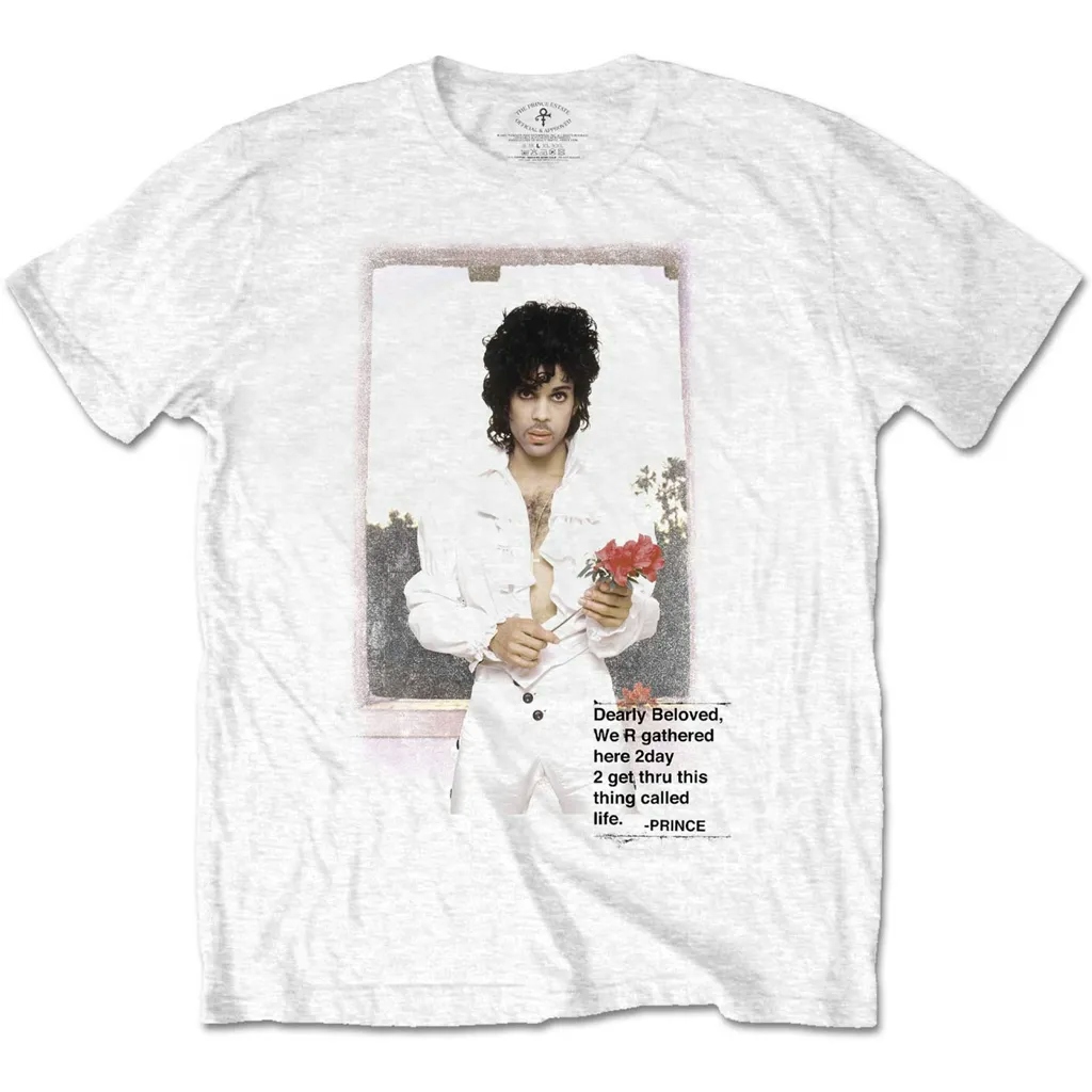 Album artwork for Unisex T-Shirt Beautiful Photo by Prince