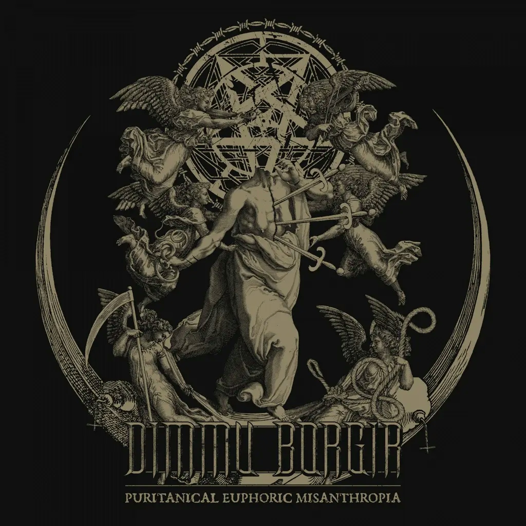 Album artwork for Puritanical Euphoric Misanthropia (Remixed and Remastered) by Dimmu Borgir