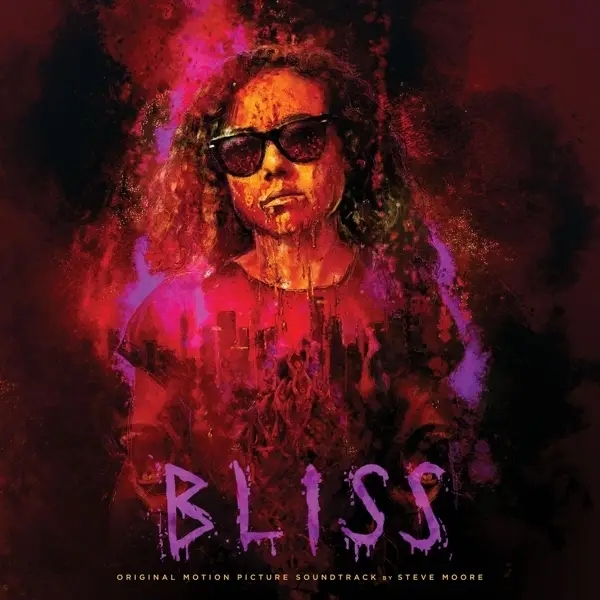Album artwork for Bliss by Steve Moore